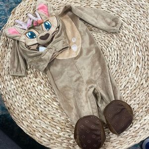 Spirit Halloween fowl/deer costume